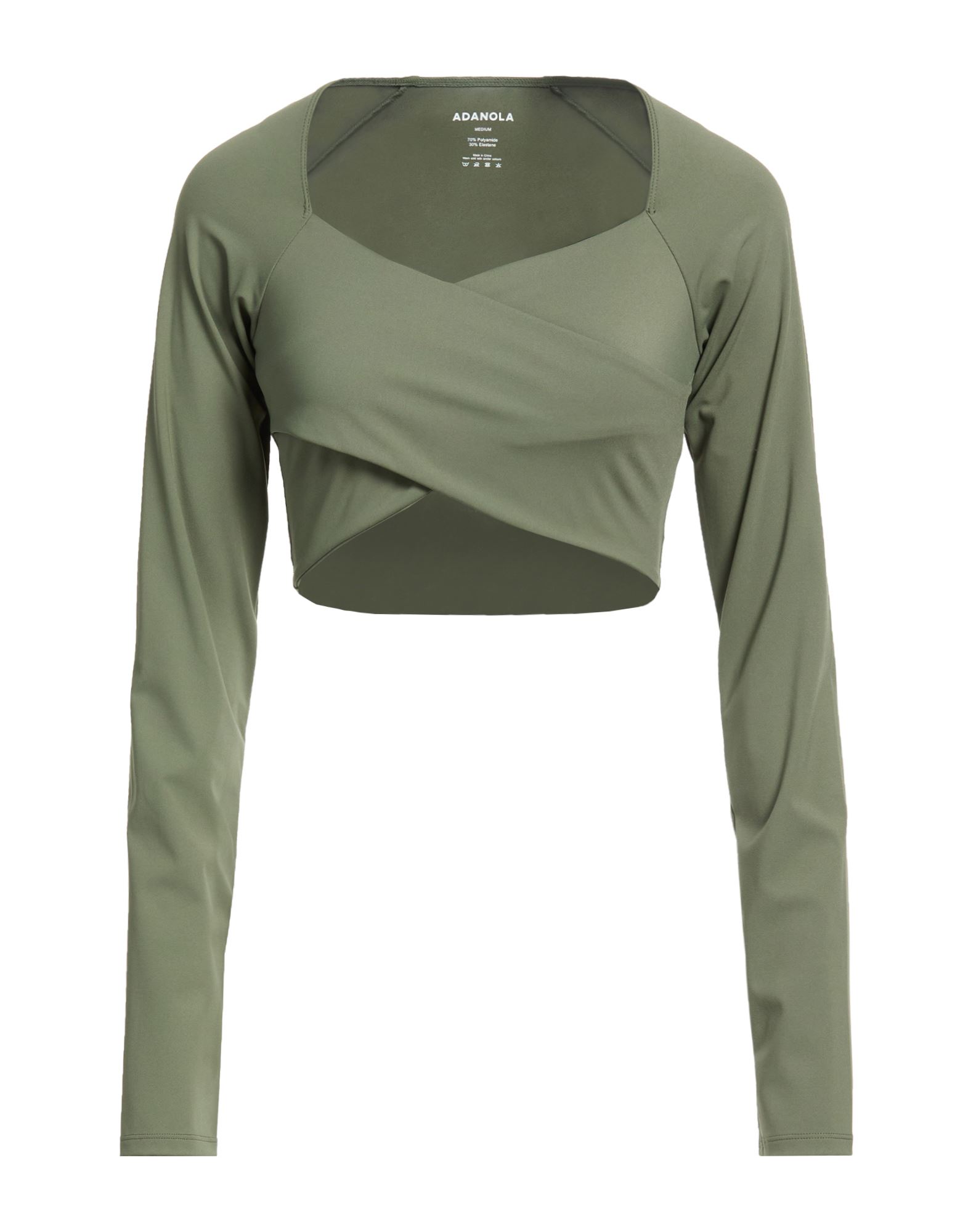 ADANOLA Top Damen Militärgrün von ADANOLA