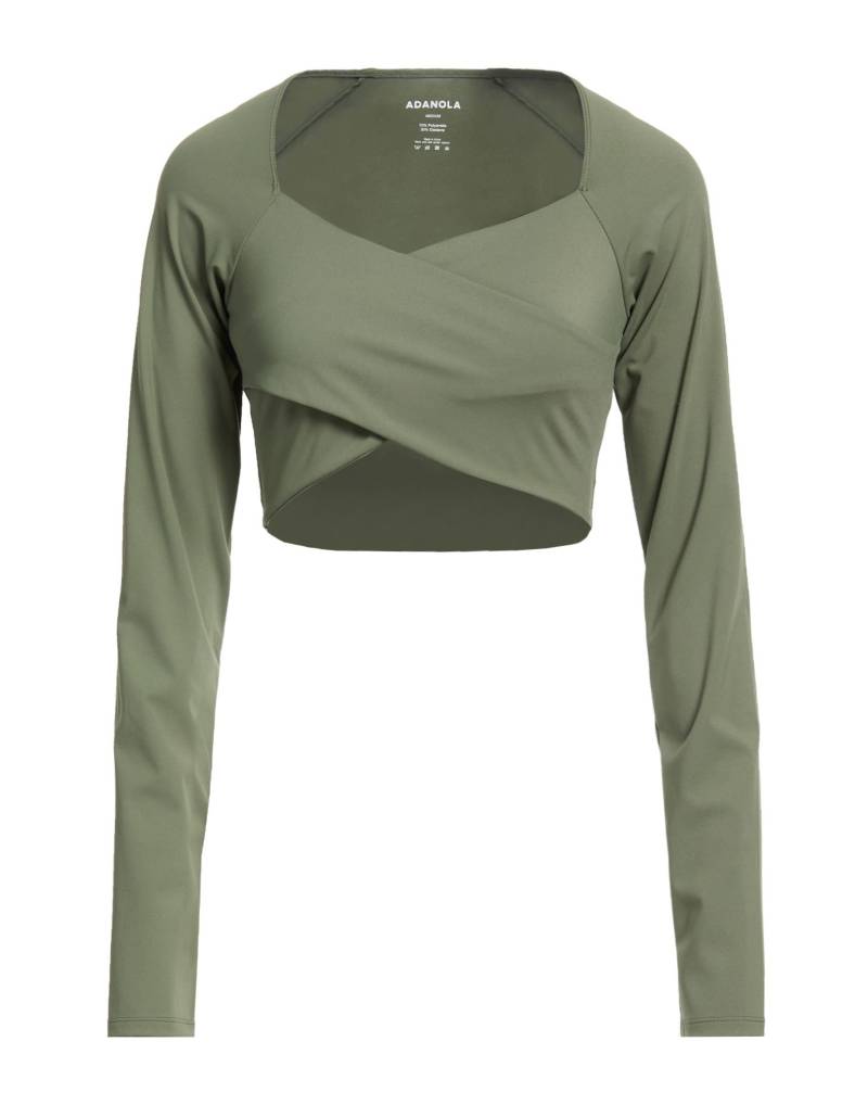 ADANOLA Top Damen Militärgrün von ADANOLA