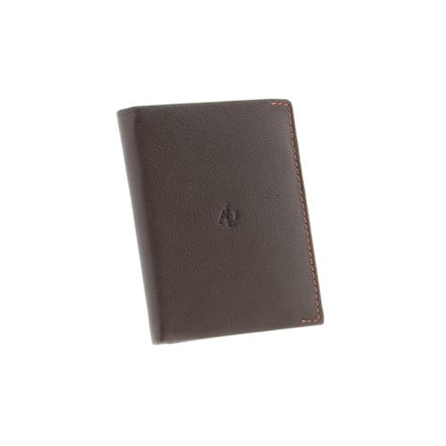 ADAPELL Geldbörse, 11 x 8,6 cm, Braun, braun, Talla única, Casual von ADAPELL