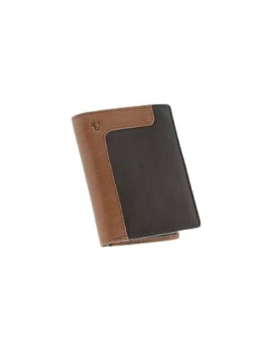 ADAPELL Geldbörse, 11 x 8,6 cm, Braun, braun, Talla única, Casual von ADAPELL