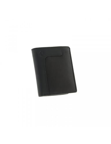 ADAPELL Geldbörse 10,2 x 8,2 cm mit Mon. Schwarz, Schwarz, Talla única, Casual ADAPELL Geldbörse 10,2 x 8,2 cm mit Mon. Schwarz, Schwarz, Talla única, Casual von ADAPELL