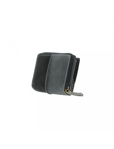 ADAPELL Geldbörse 10 x 8 cm RFID Schwarz, Schwarz, Talla única, Casual von Adapell
