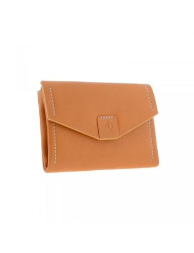 ADAPELL Geldbörse 14,5 x 10 x 3 cm Creme Leder/Golden Oak, Leder/Goldene Eiche, Talla única, Casual ADAPELL Geldbörse 14,5 x 10 x 3 cm Creme Leder/Golden Oak, Leder/Goldene Eiche, Talla única, Casual von ADAPELL