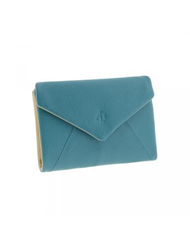 ADAPELL Geldbörse 14,5 x 10 x 3 cm Creme blau, blau, Talla única, Casual von ADAPELL