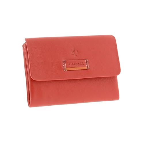 ADAPELL Geldbörse 14,5 x 10 x 3 cm Creme rot, rot, Talla única, Casual von ADAPELL