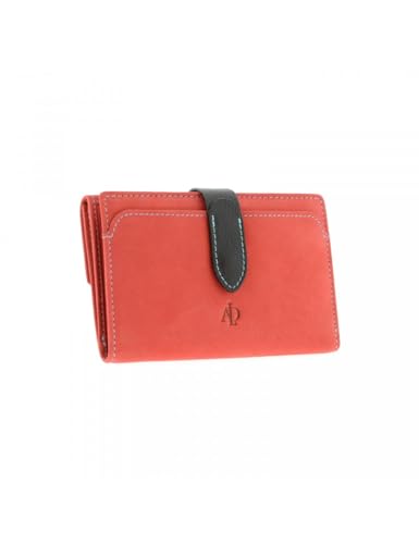 ADAPELL Geldbörse 14 x 9,5 cm RFID Rot, rot, Talla única, Casual von Adapell