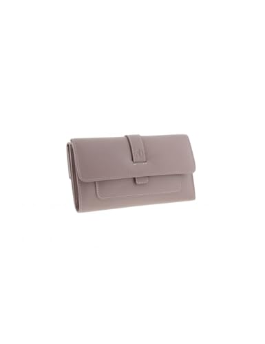 ADAPELL Geldbörse 18 x 10 cm RFID Malve/Mauve, Malve/Mauve, Talla única, Casual von ADAPELL