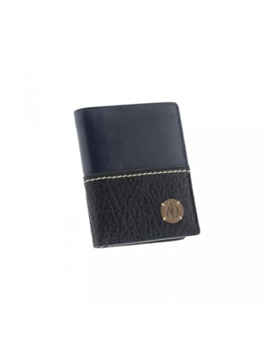 ADAPELL Geldbörse mit Mon. 11,5 x 8,5 x 2 cm, Marineblau, Marineblau, Talla única, Casual von Adapell