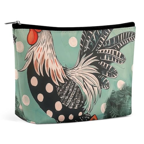 ADASGHBY Tragbare kleine Kosmetiktasche, niedliche Reise-Make-up-Tasche, rote Cowboystiefel, wasserdichte Kulturtasche für Damen, Rote Cowboystiefel, Einheitsgröße ADASGHBY Tragbare kleine Kosmetiktasche, niedliche Reise-Make-up-Tasche, rote Cowboystiefel, wasserdichte Kulturtasche für Damen, Rote Cowboystiefel, Einheitsgröße von ADASGHBY