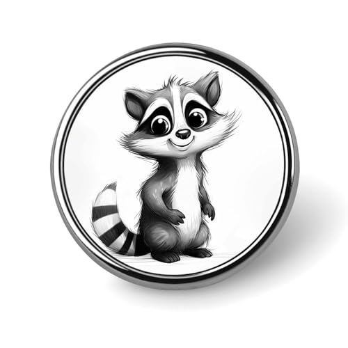Runde Brosche Kleid Anzug Zubehör Anstecknadel Katze liegend auf Decke Vintage Brosche Geschenke für Damen Herren Souvenir, Circular, Aluminium, Aluminiumlegierung Runde Brosche Kleid Anzug Zubehör Anstecknadel Katze liegend auf Decke Vintage Brosche Geschenke für Damen Herren Souvenir, Circular, Aluminium, Aluminiumlegierung von ADASGHBY