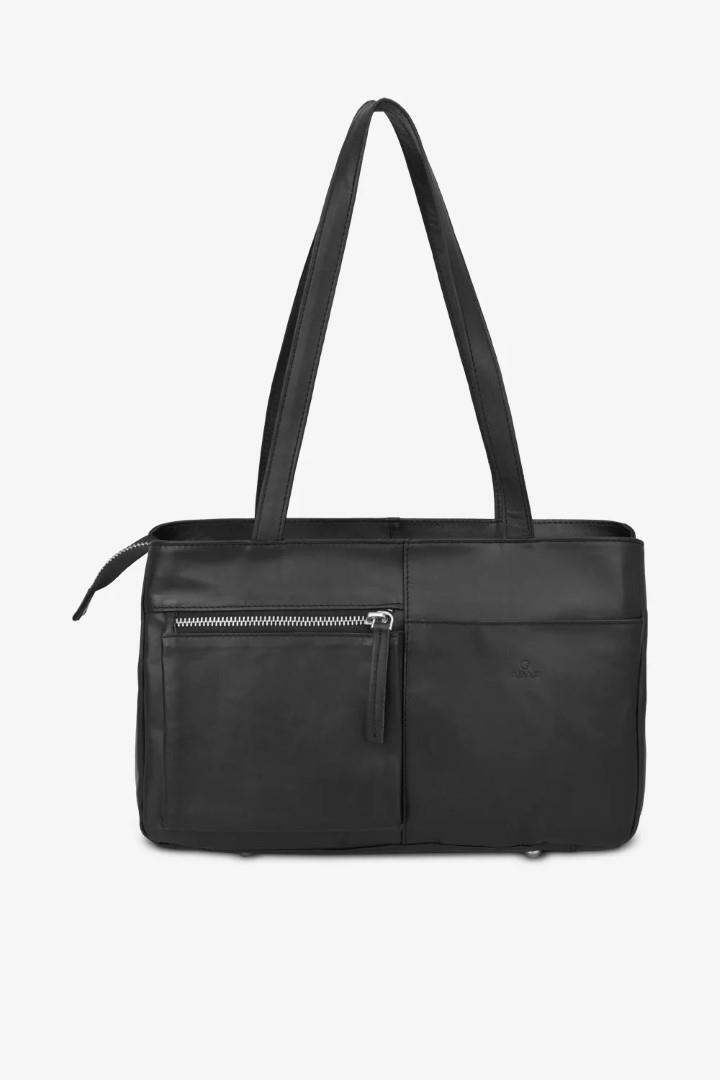 ADAX - AMALFI Rv-Handtasche Natalka Black Schwarz von ADAX