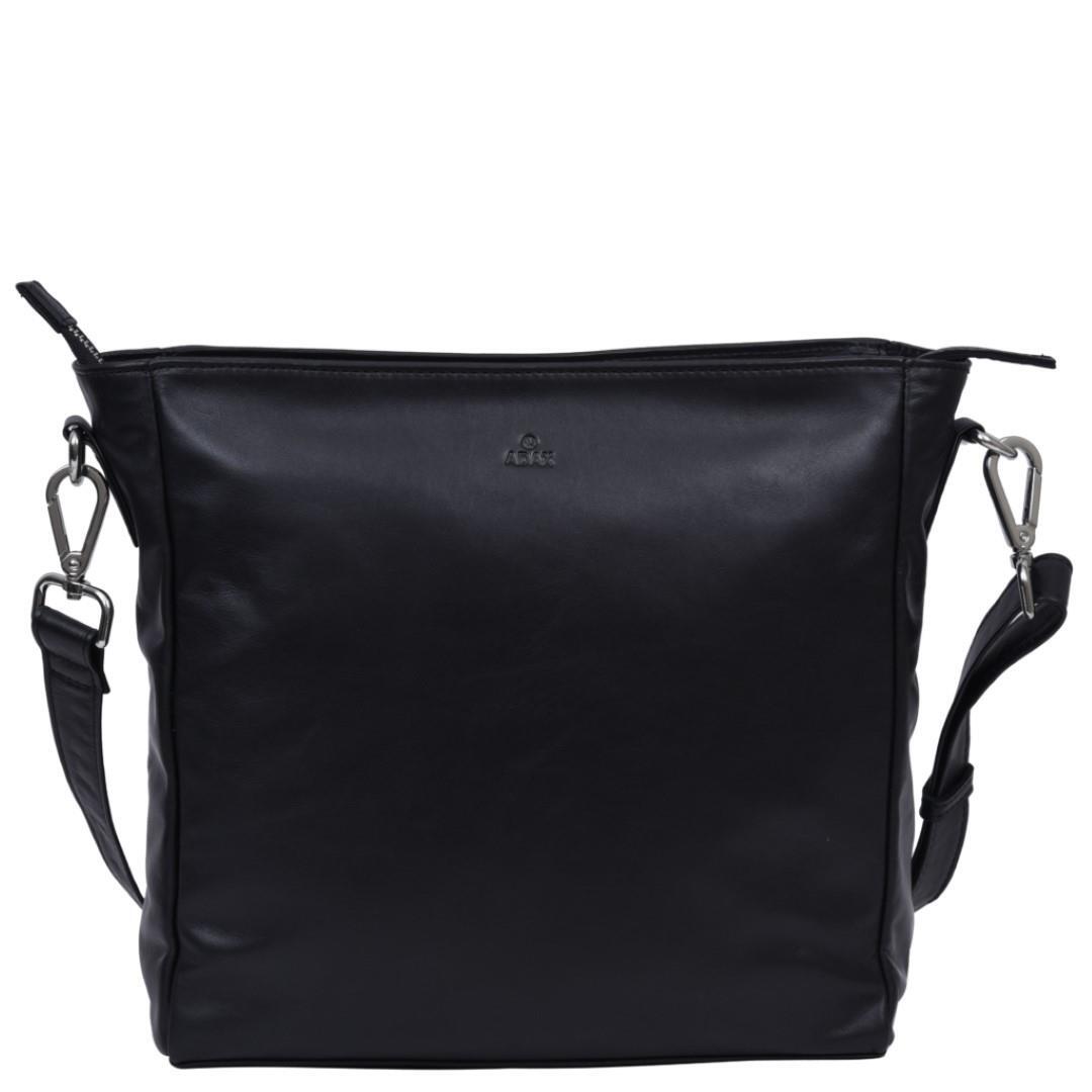 ADAX - AMALFI Rv-Tasche Olga Black Schwarz von ADAX