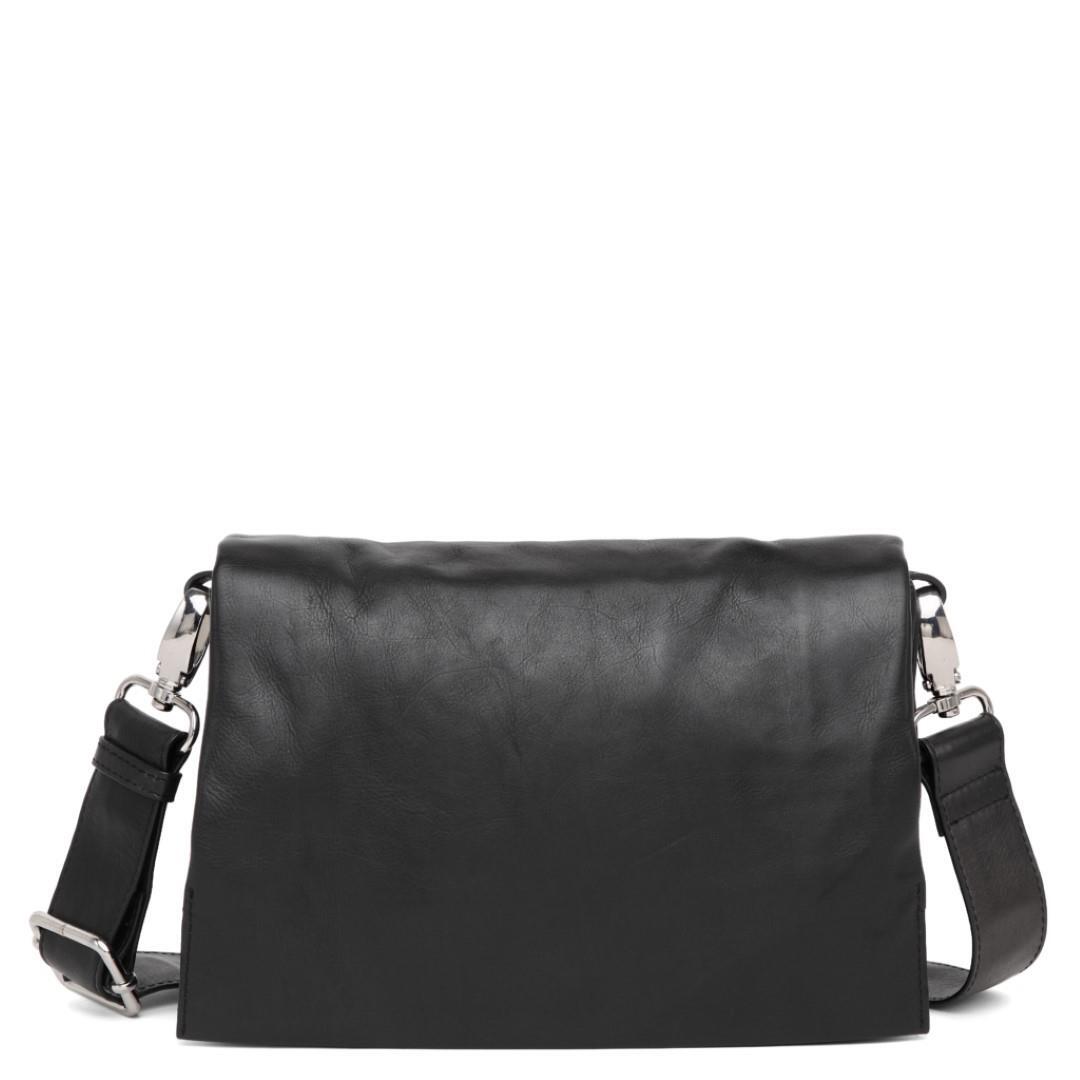 ADAX - AMALFI Üb-Handtasche Sandra Black Schwarz von ADAX