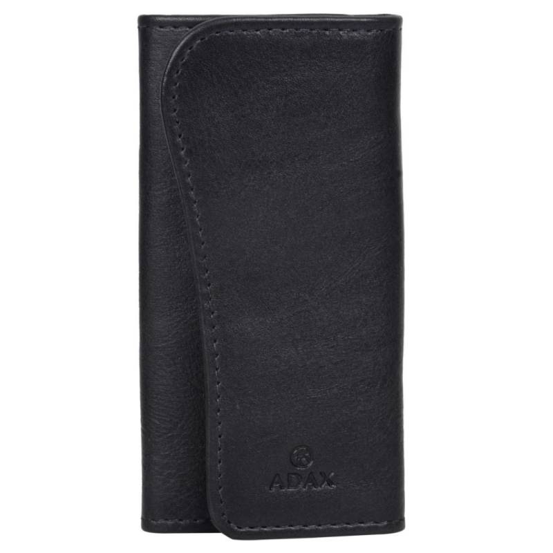 ADAX - BREMEN Schlüsseletui Morten Black Schwarz von ADAX