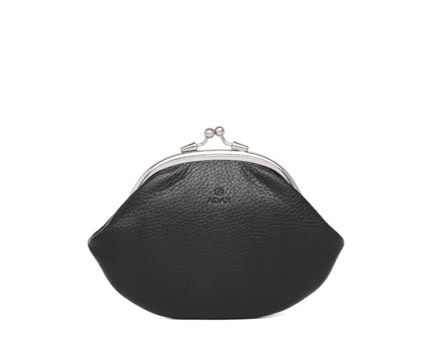 ADAX - Bügelbörse Ava Black Schwarz von ADAX