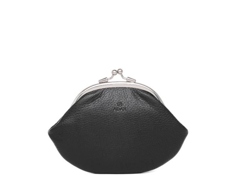 ADAX - Bügelbörse Ava Black Schwarz von ADAX