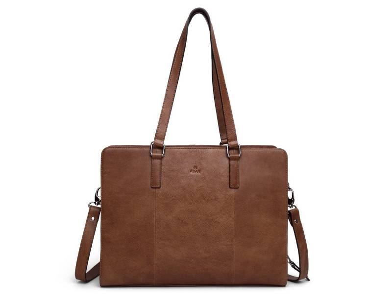 ADAX - Businesstasche Brooke Cognac Cognac von ADAX