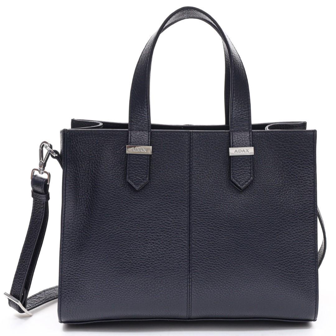 ADAX - Businesstasche Cormorano Working Bag Vicki Navy Blau von ADAX