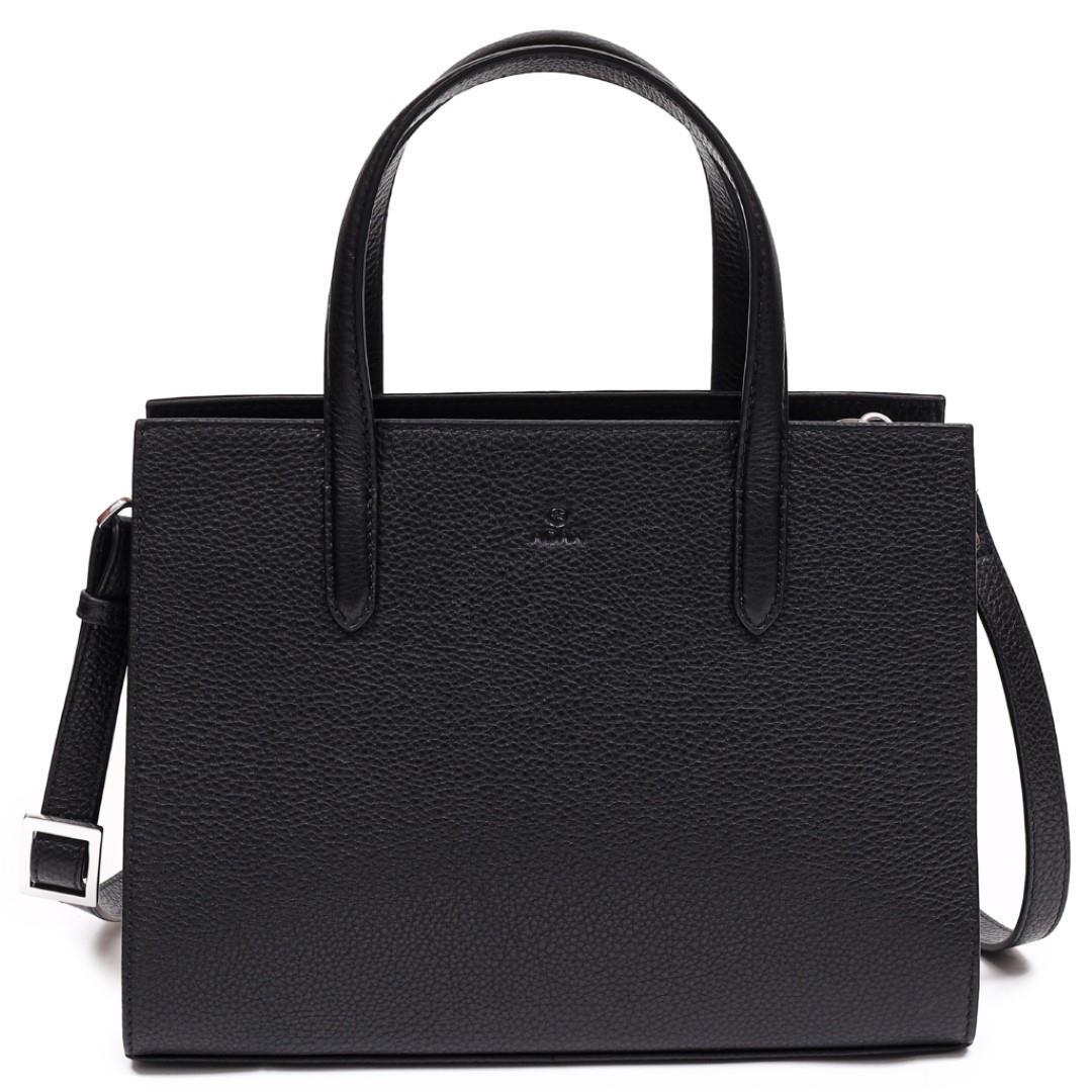 ADAX - CORMORANO Businesstasche Elea Black Schwarz von ADAX