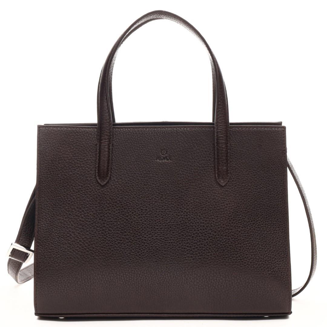 ADAX - CORMORANO Businesstasche Elea Chocolate Dunkelbraun von ADAX
