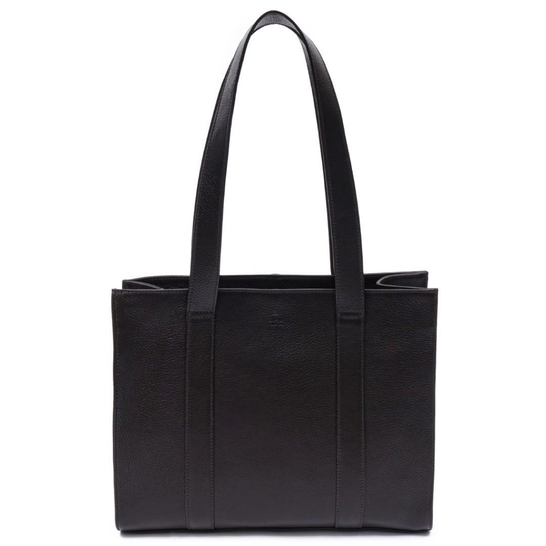 ADAX - CORMORANO Cityshopper Evie Dark Brown Braun von ADAX