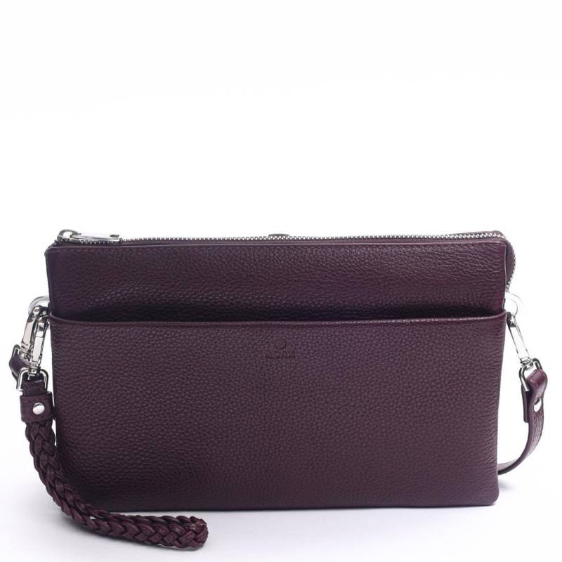 ADAX - CORMORANO Clutch Jasmina Barolo Bordo von ADAX