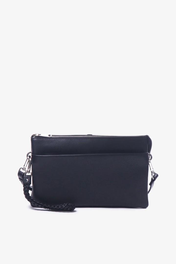 ADAX - CORMORANO Clutch Jasmina Black Schwarz von ADAX