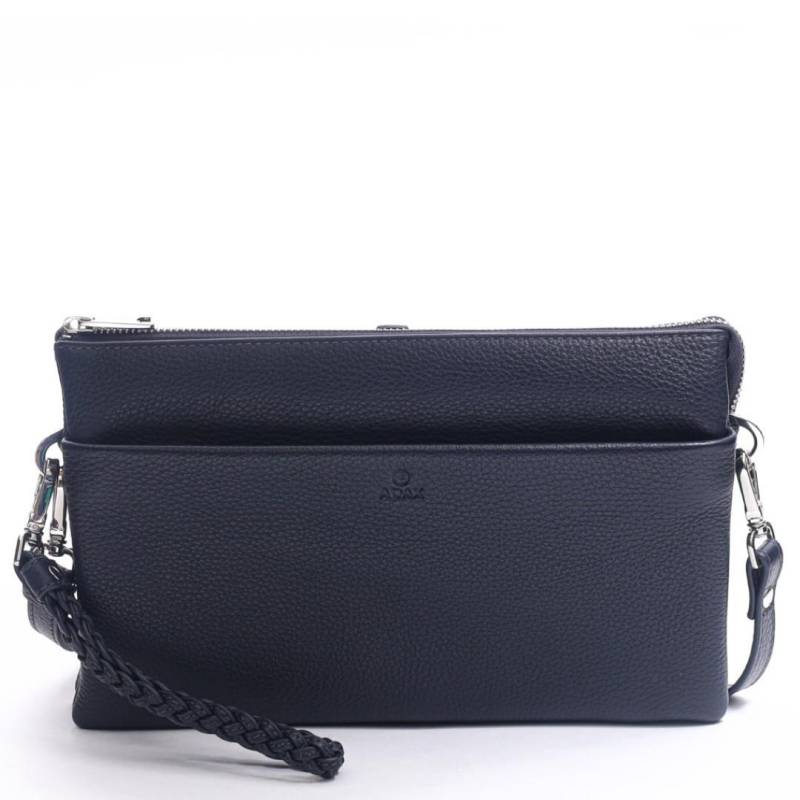 ADAX - CORMORANO Clutch Jasmina Navy Blau von ADAX