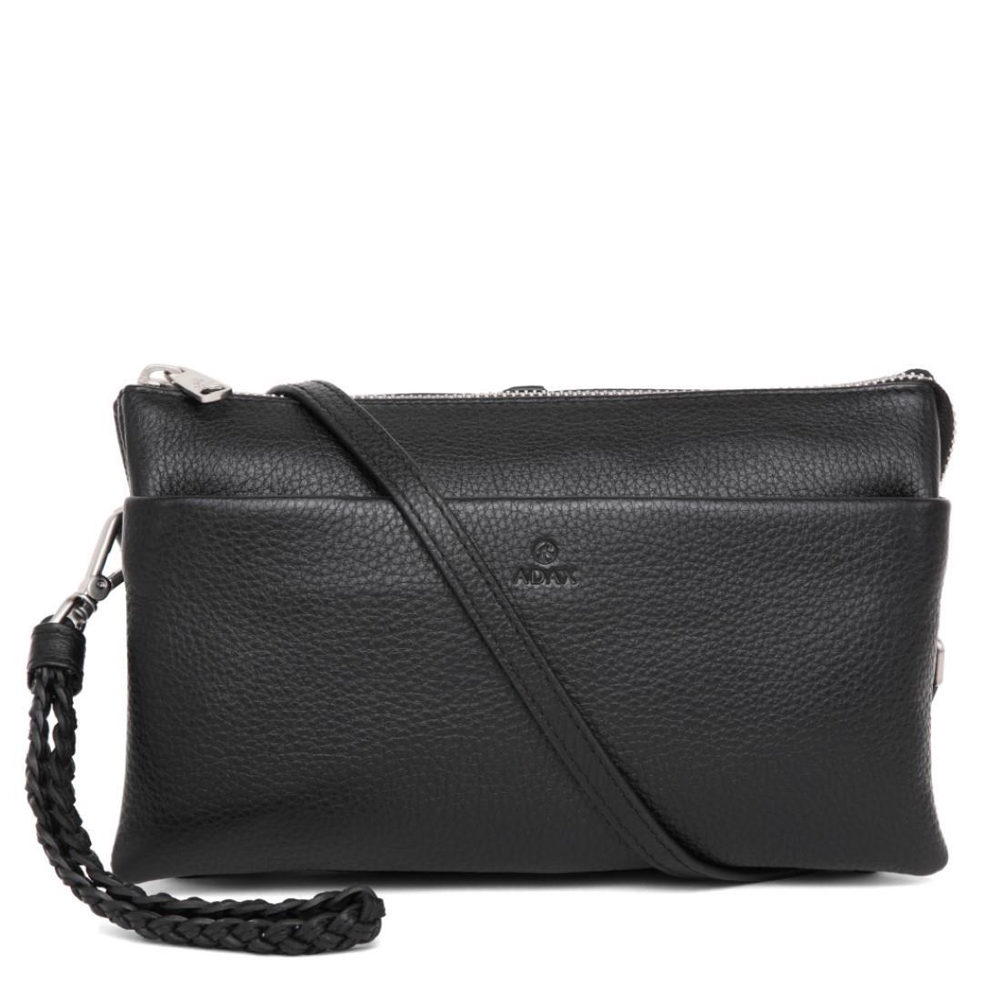 ADAX - CORMORANO Clutch Silja Black Schwarz von ADAX