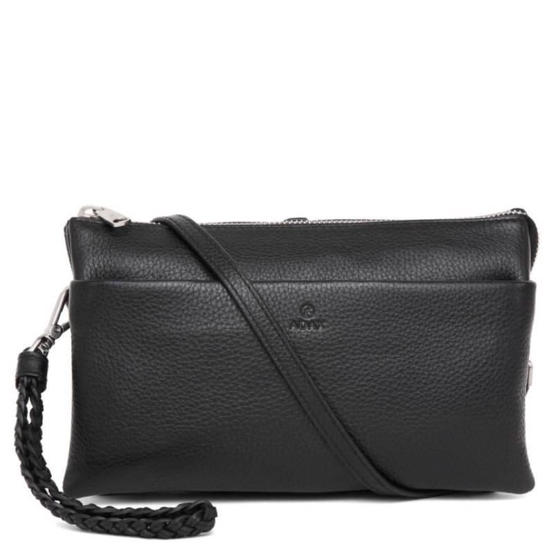 ADAX - CORMORANO Clutch Silja Black Schwarz von ADAX