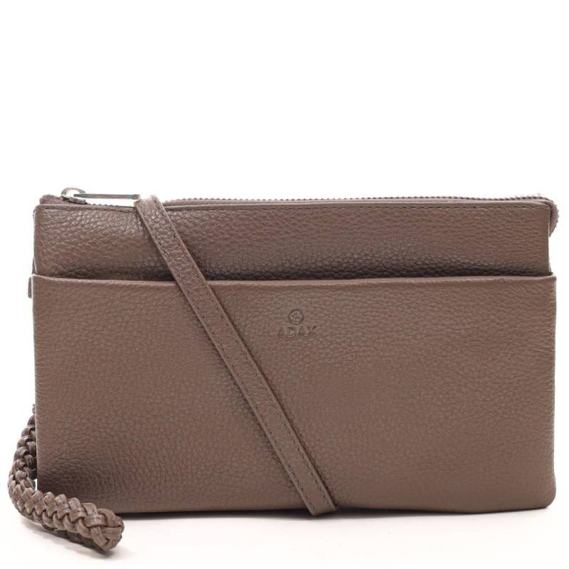 ADAX - CORMORANO Clutch Silja Wood Taupe von ADAX