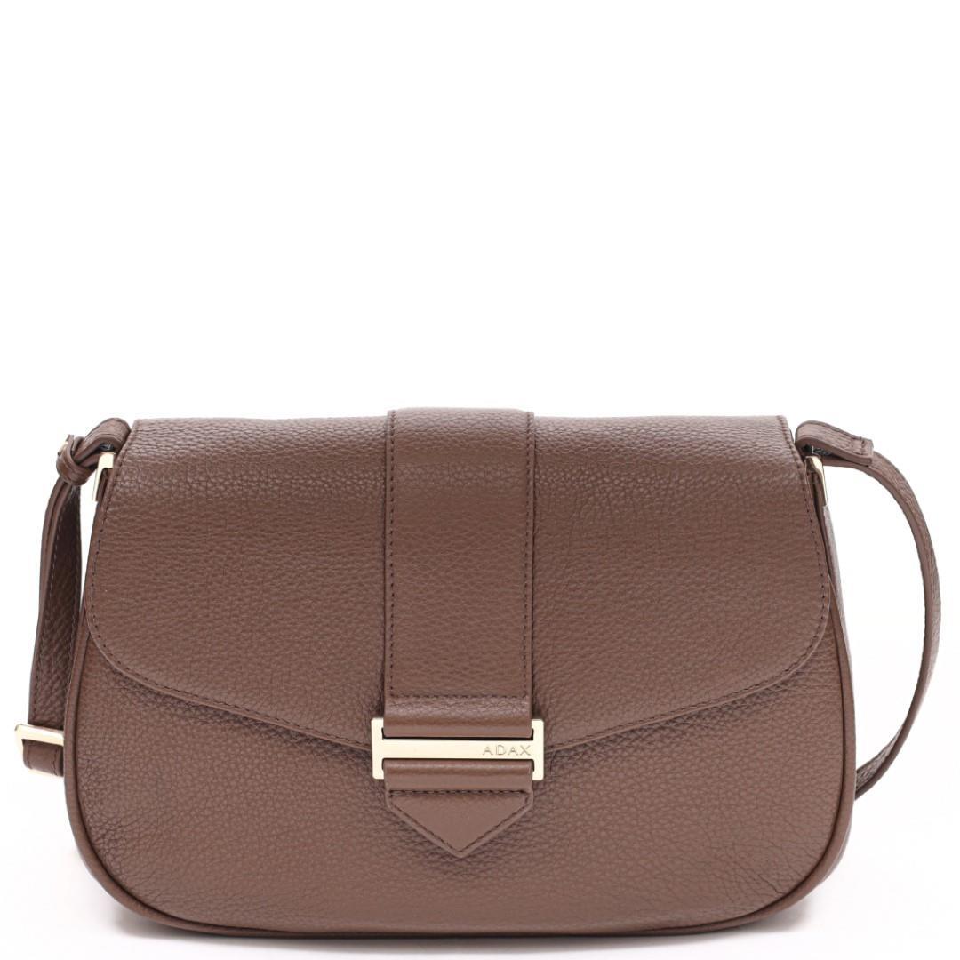 ADAX - CORMORANO Crossbag Katina Latte Cognac von ADAX