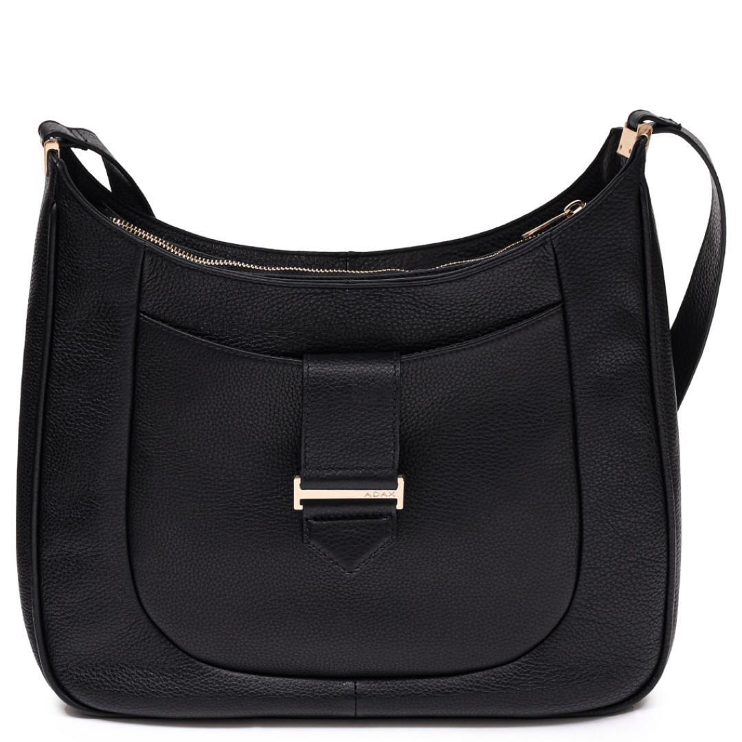 ADAX - CORMORANO Crossbag Luisa Black Schwarz von ADAX