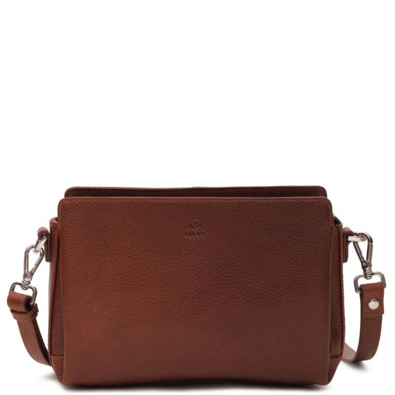 ADAX - CORMORANO Handtasche Dea Walnut Natur von ADAX