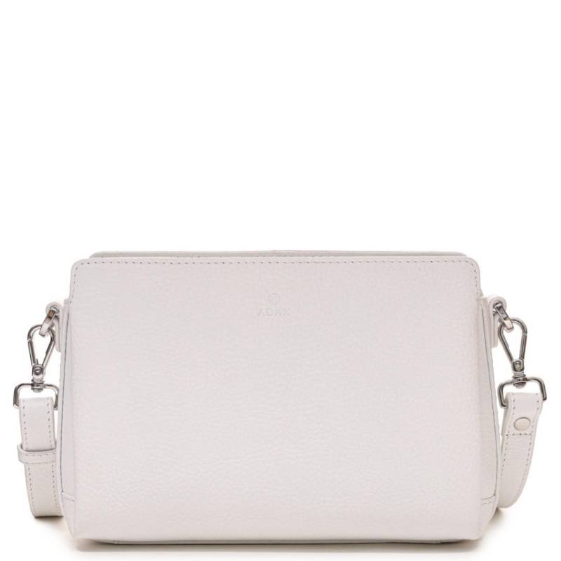 ADAX - CORMORANO Handtasche Dea White weiß/weiß von ADAX