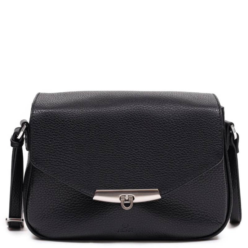 ADAX - CORMORANO Handtasche Mit Überschla Leah Black Schwarz von ADAX
