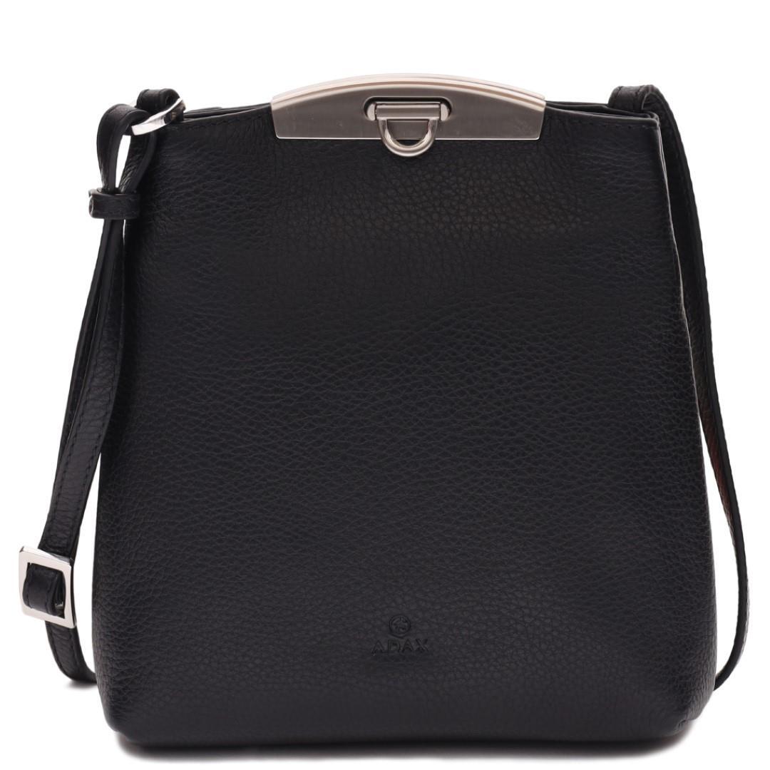 ADAX - CORMORANO Handtasche Vilma Black Schwarz von ADAX