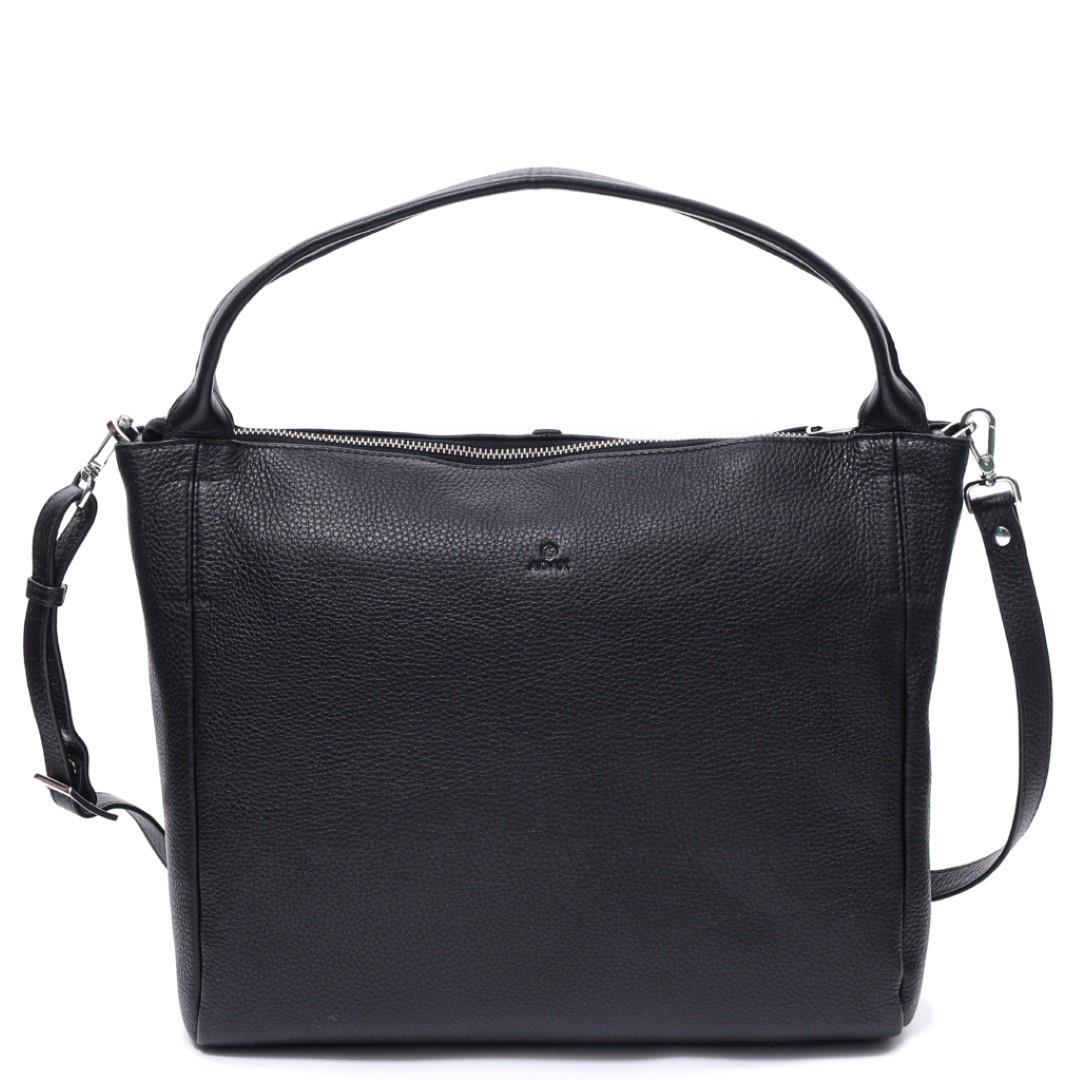 ADAX - CORMORANO Rv-Handtasche Emilia Black Schwarz von ADAX