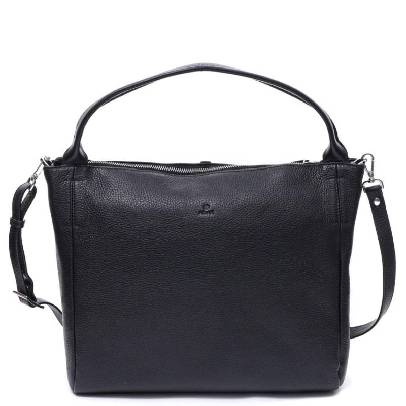 ADAX - CORMORANO Rv-Handtasche Emilia Black Schwarz von ADAX