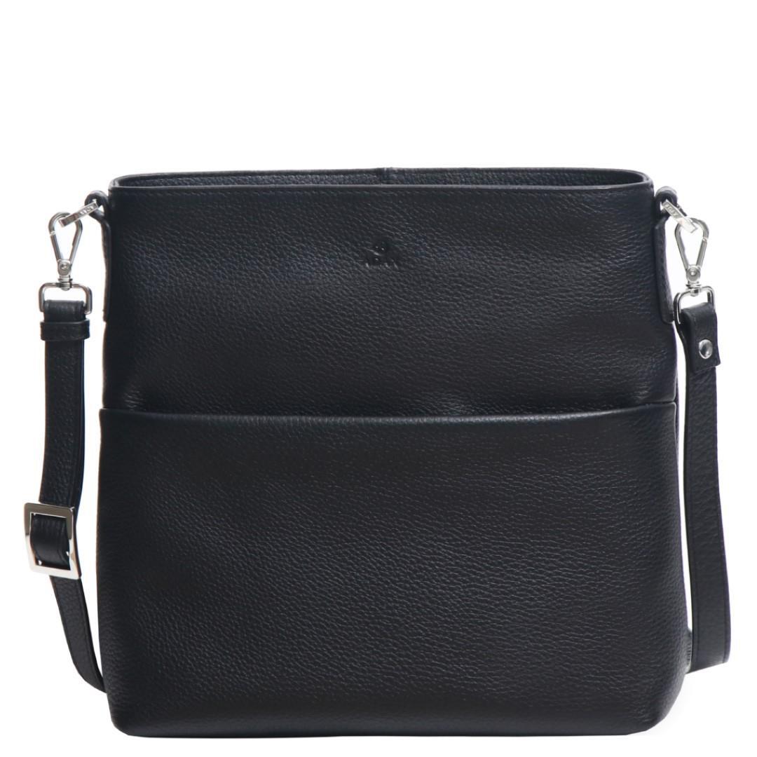 ADAX - CORMORANO Rv-Tasche Andrea Black Schwarz von ADAX