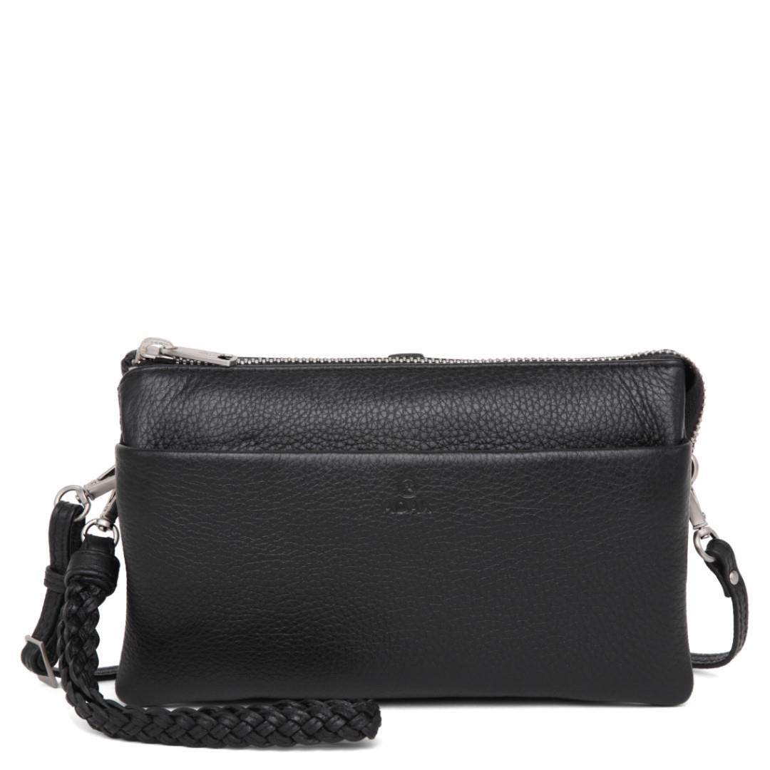ADAX - CORMORANO Rv-Tasche Nellie Black Schwarz von ADAX