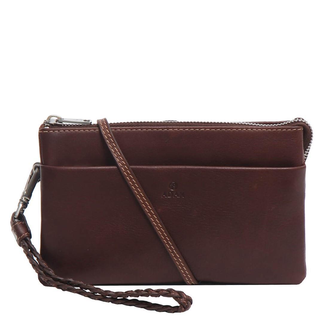 ADAX - CORMORANO Rv-Tasche Nellie Coffee Dunkelbraun von ADAX