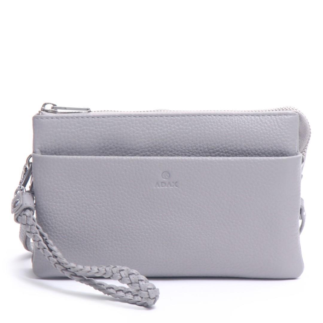 ADAX - CORMORANO Rv-Tasche Nellie Grey Grau - Gr. - M von ADAX