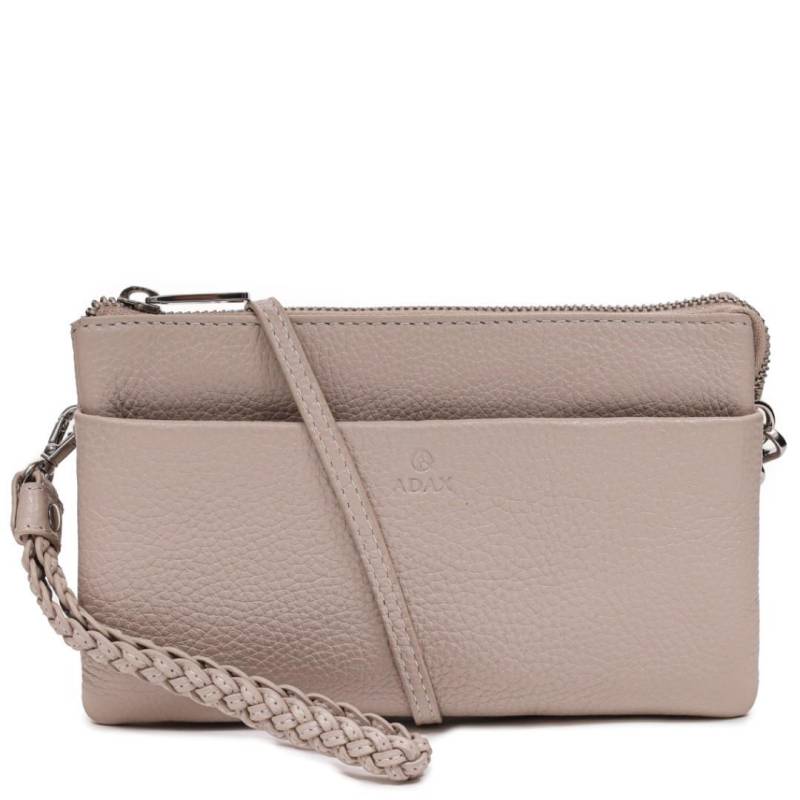 ADAX - CORMORANO Rv-Tasche Nellie Stone Grau von ADAX