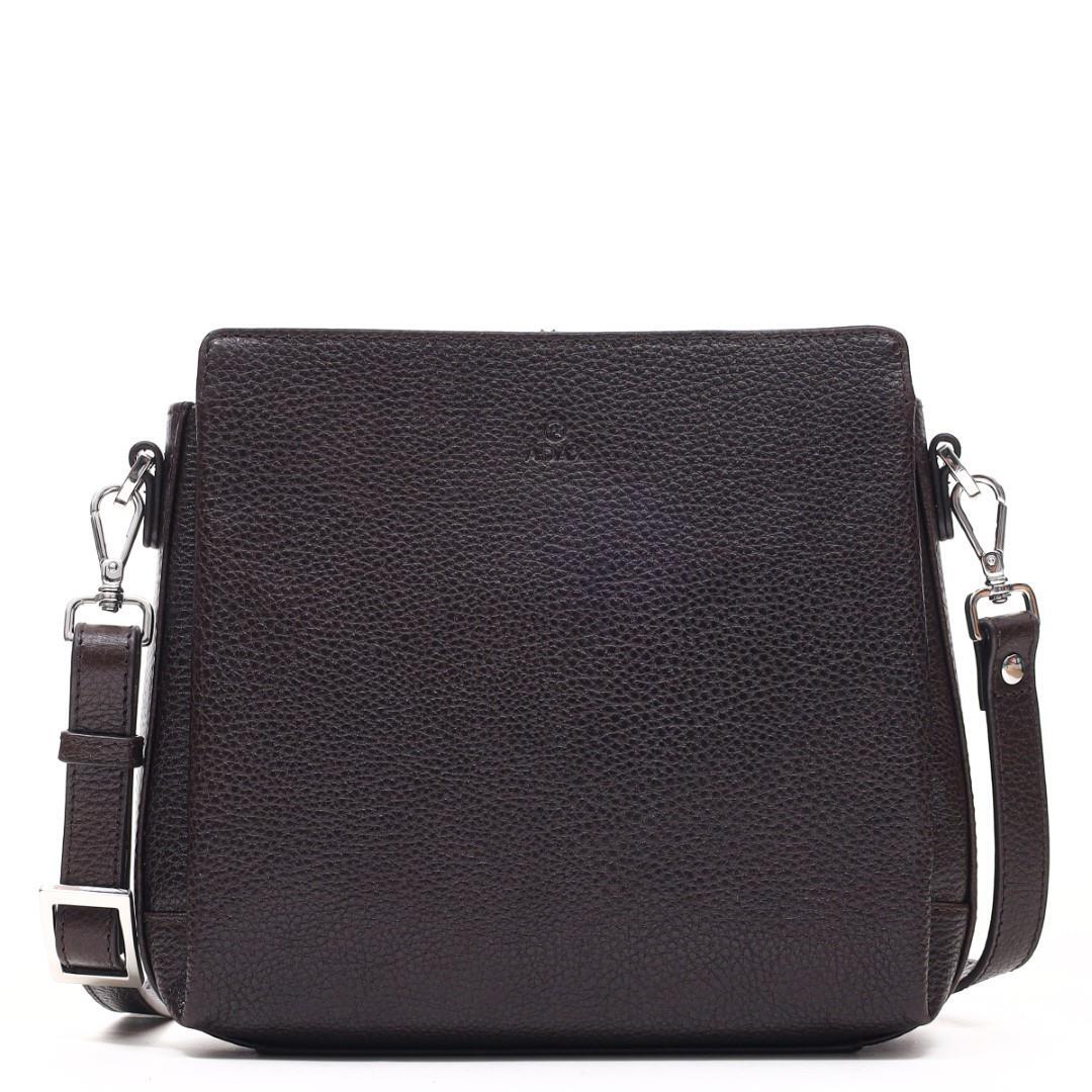 ADAX - CORMORANO Rv-Tasche Sia Chocolate Dunkelbraun von ADAX