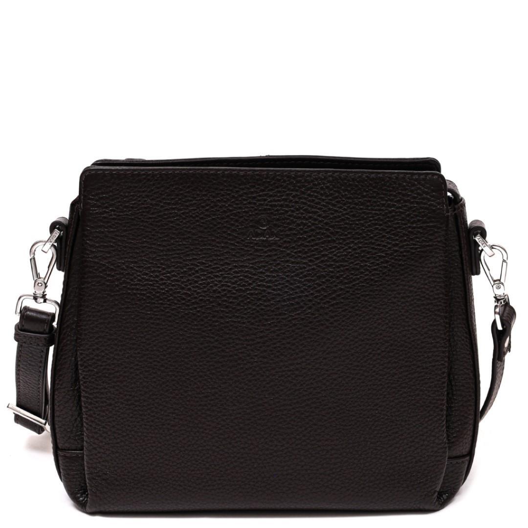 ADAX - CORMORANO Rv-Tasche Sia Dark Brown Dunkelbraun von ADAX