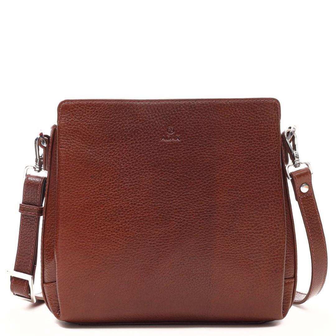 ADAX - CORMORANO Rv-Tasche Sia Walnut Natur von ADAX