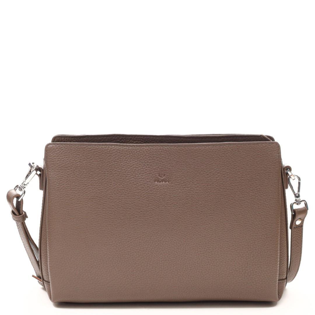 ADAX - CORMORANO Rv-Tasche Yasemin Wood Beige von ADAX