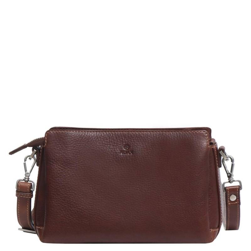 ADAX - CORMORANO Tasche Dea Coffee Dunkelbraun von ADAX