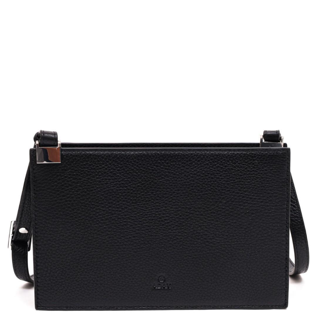 ADAX - CORMORANO Tasche Reißverschluss Theresa Black Schwarz von ADAX